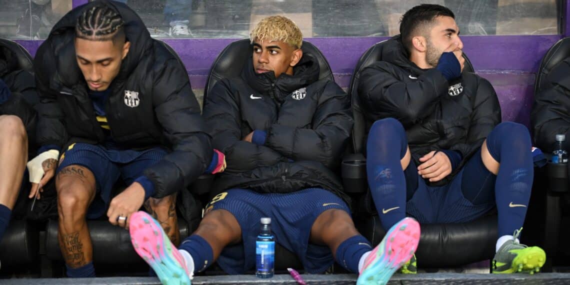 Barça alineación