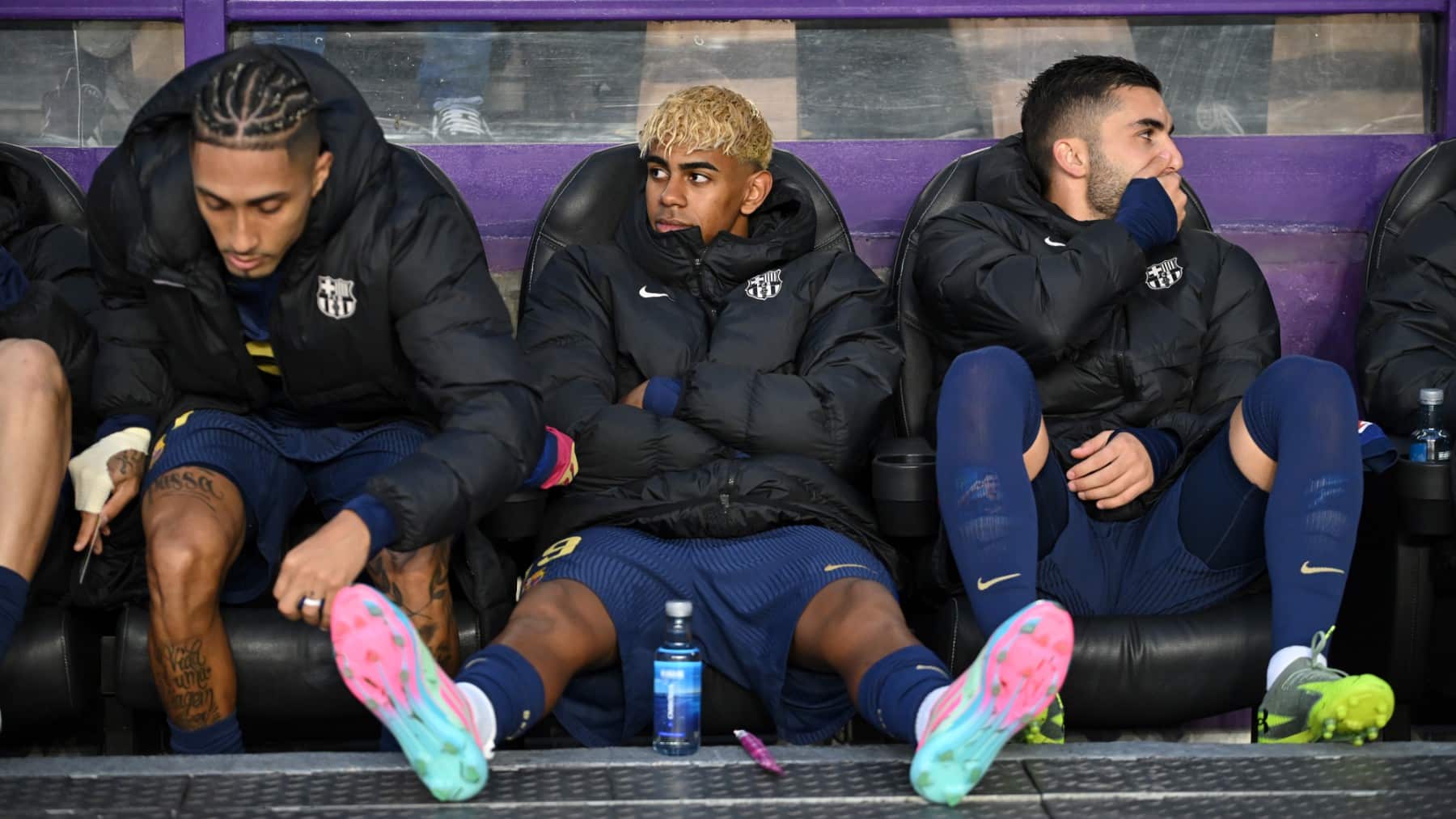 Barça alineación