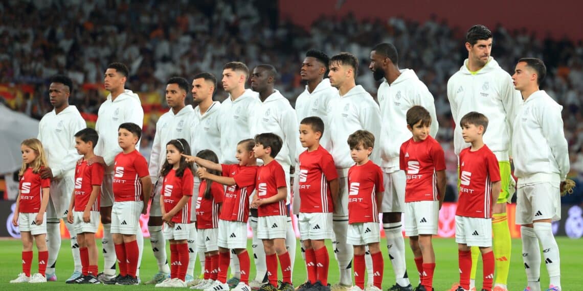 Alineación Real Madrid