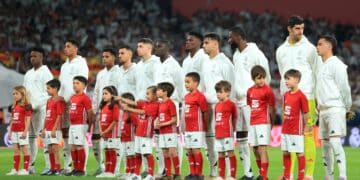 Alineación Real Madrid