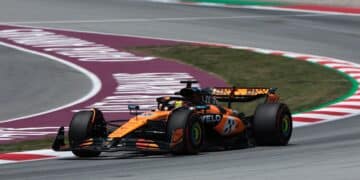 Piastri Libres viernes GP España Barcelona