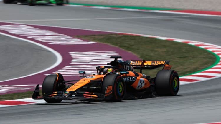 Piastri Libres viernes GP España Barcelona