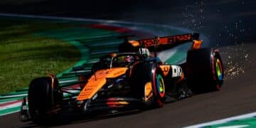 Pole Verstappen Imola Alonso 5º Sainz 6º