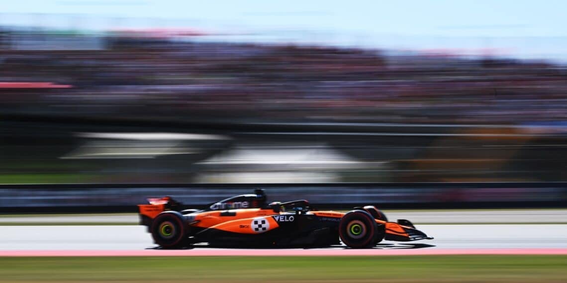 Piastri sánbado clasificación GP de España