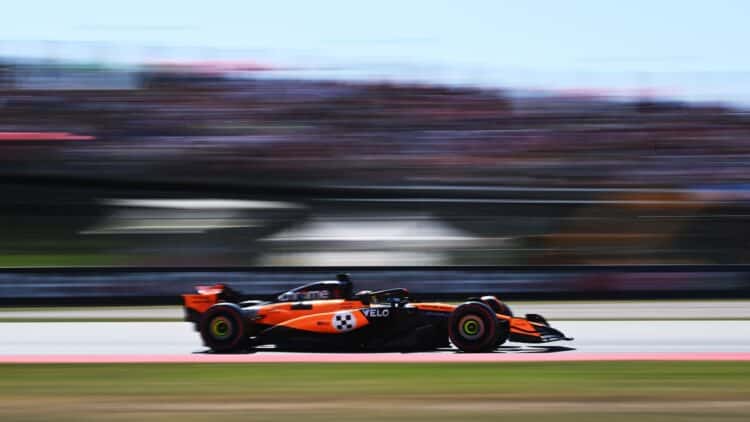 Piastri sánbado clasificación GP de España