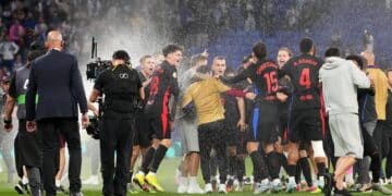 Barça celebración Cornellà