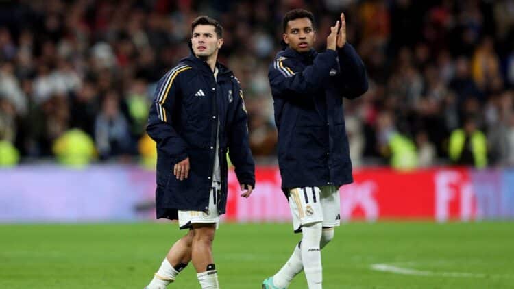 Brahim Rodrygo Real Madrid