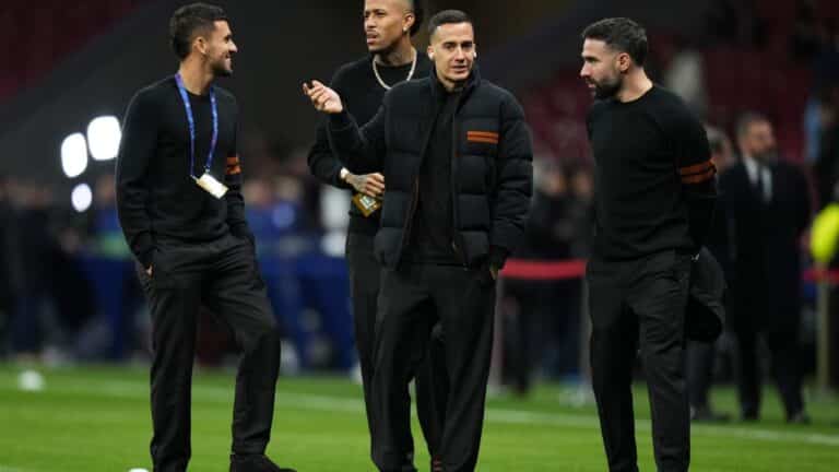 Carvajal Militao Real Madrid