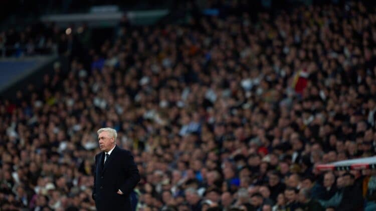 Ancelotti Real Madrid