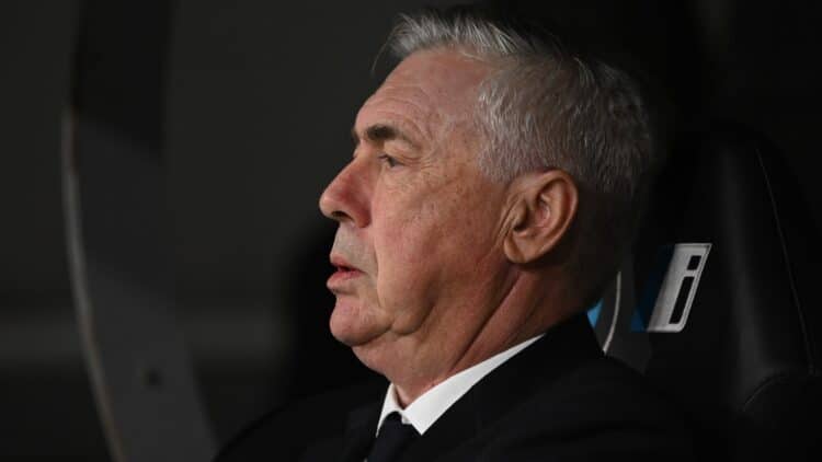 Ancelotti real madrid