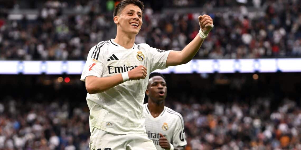 ARda Güler Real Madrid