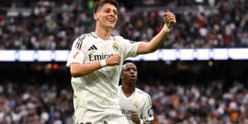 ARda Güler Real Madrid