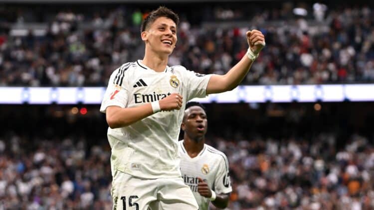 ARda Güler Real Madrid