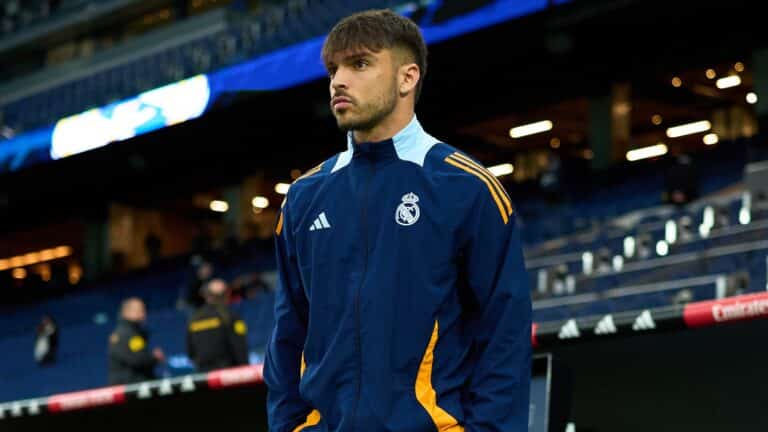 Asencio Real Madrid