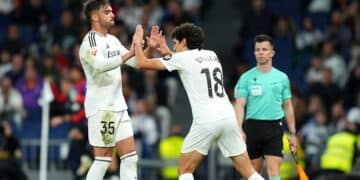 Asencio Vallejo Real Madrid