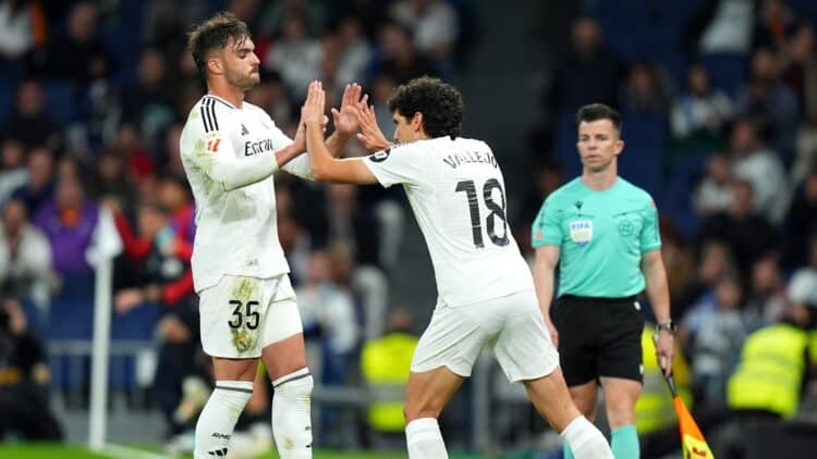 Asencio Vallejo Real Madrid