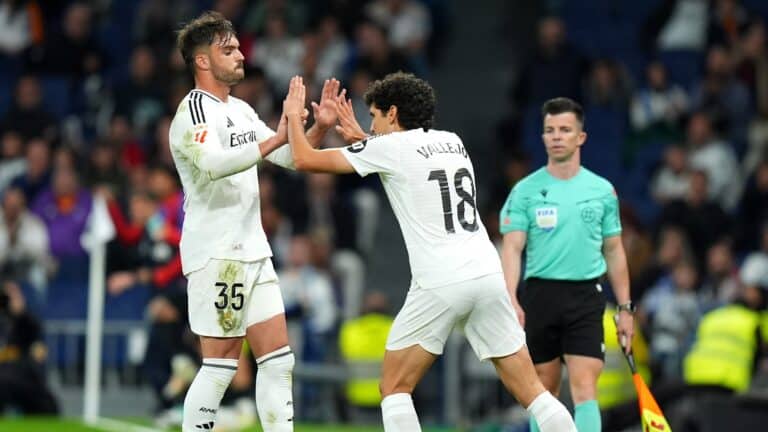 Asencio Vallejo Real Madrid