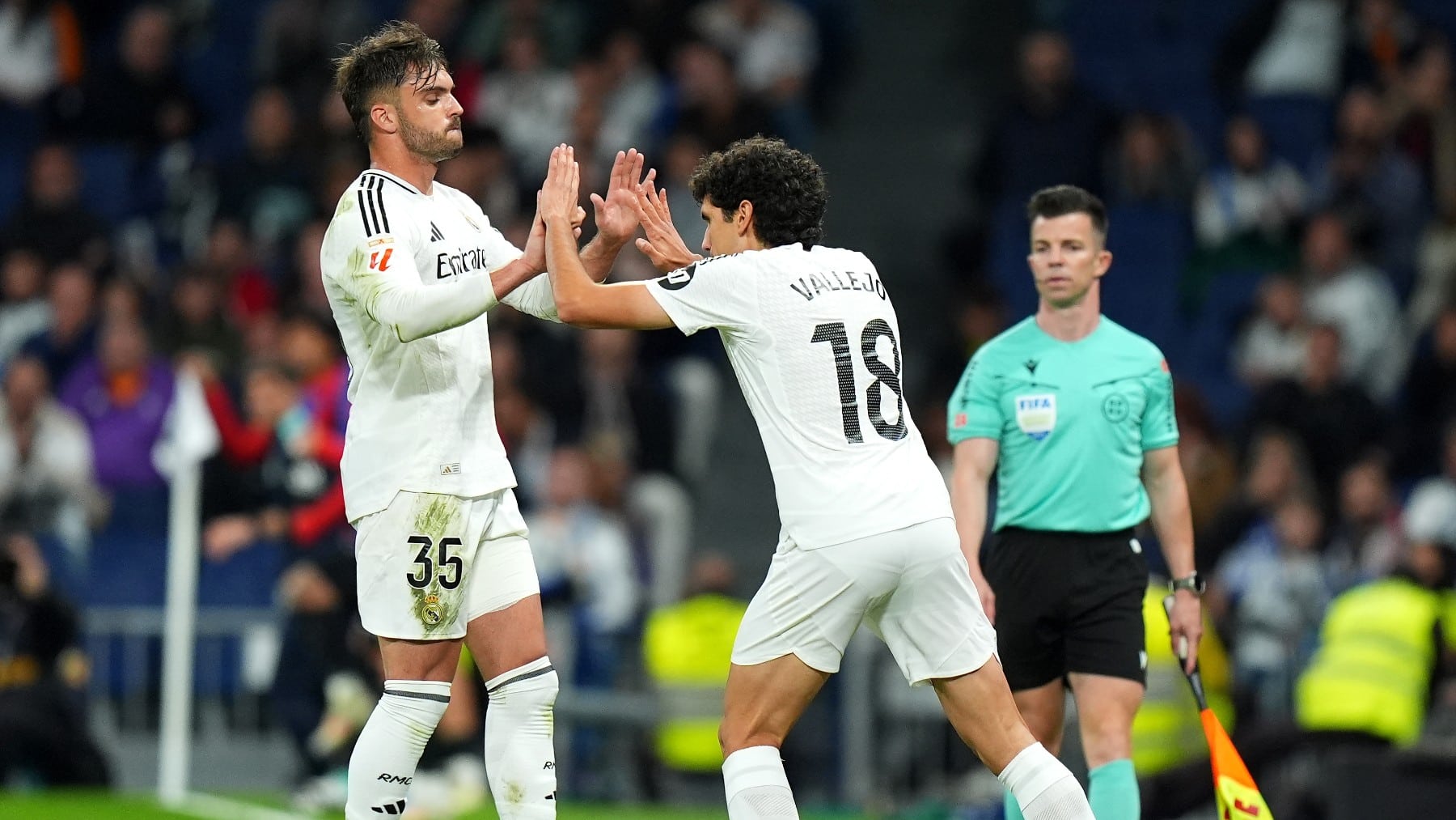 Asencio Vallejo Real Madrid