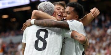 Arda Güler Rodrygo Real Madrid