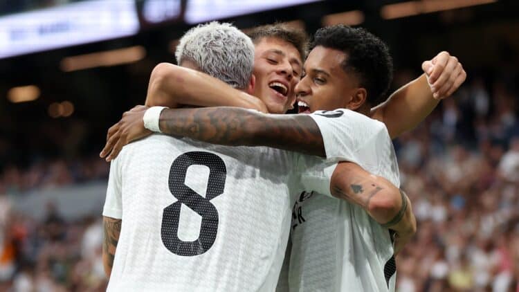 Arda Güler Rodrygo Real Madrid