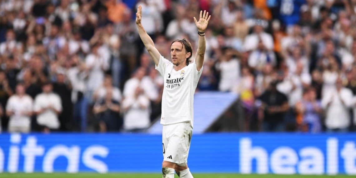 Luka Modric Real Madrid