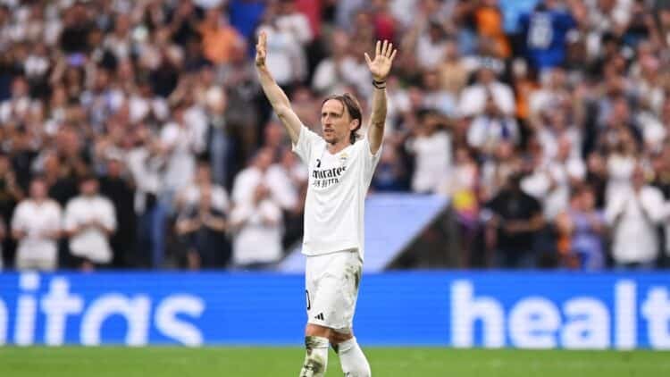 Luka Modric Real Madrid