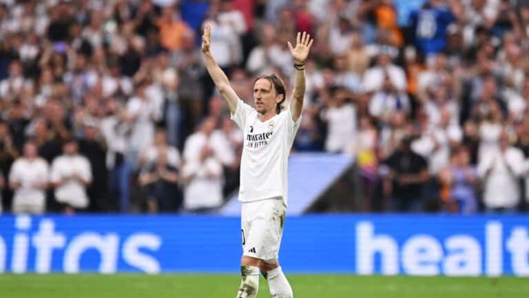 Luka Modric Real Madrid