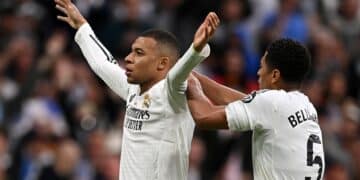 Kylian Mbappé Real Madrid