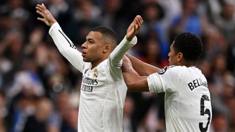 Kylian Mbappé Real Madrid