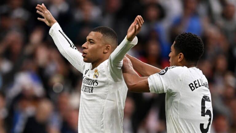 Kylian Mbappé Real Madrid