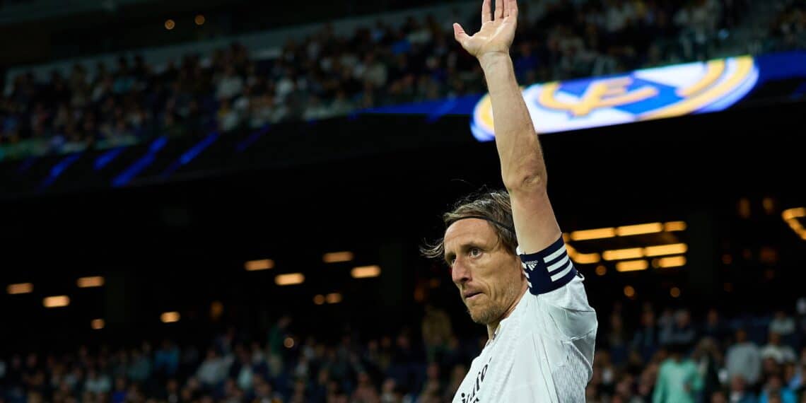 Modric Real Madrid