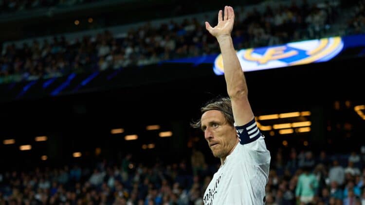 Modric Real Madrid