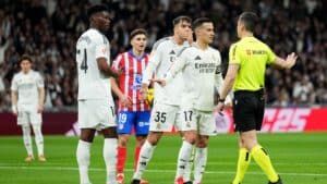 Tchouaméni Lucas Vázquez Real Madrid