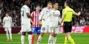 Tchouaméni Lucas Vázquez Real Madrid