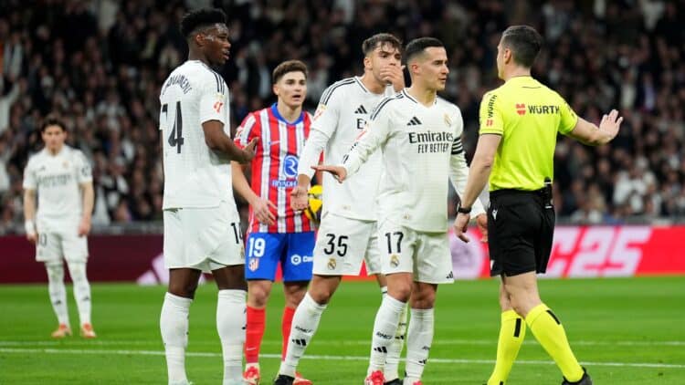 Tchouaméni Lucas Vázquez Real Madrid