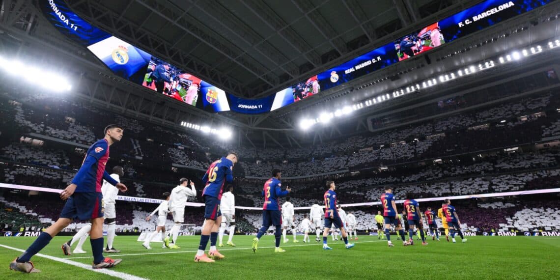 Real MAdrid Barça