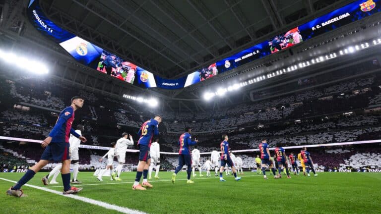 Real MAdrid Barça