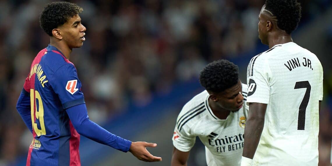 Barça Real Madrid clásico