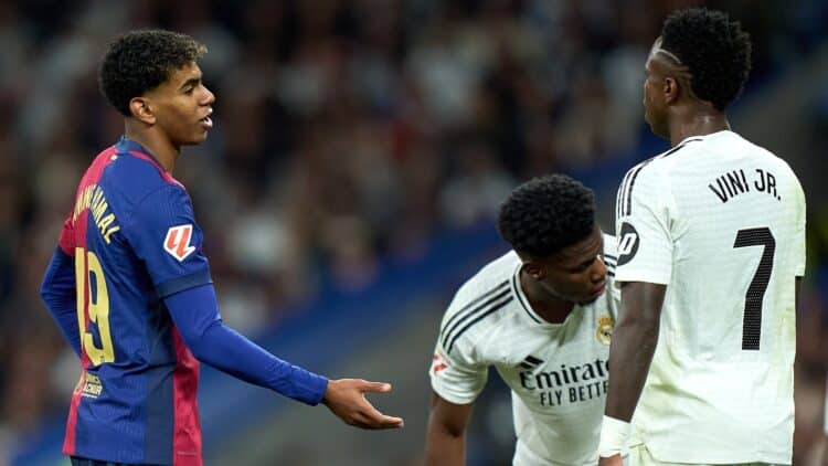 Barça Real Madrid clásico