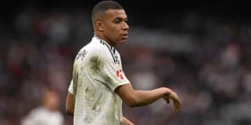 Mbappé Real Madrid