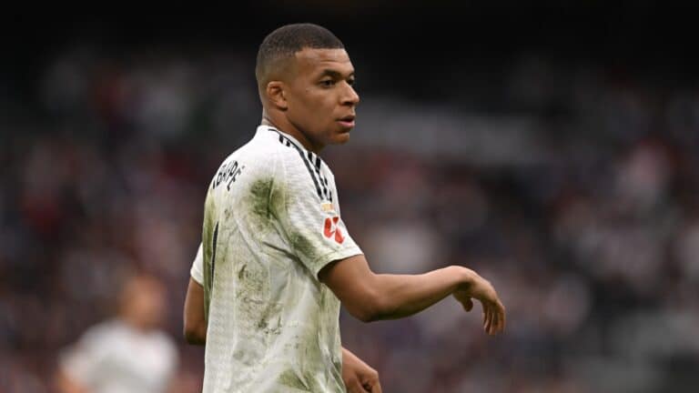 Mbappé Real Madrid
