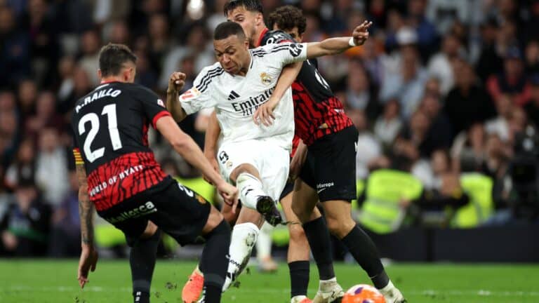 Real Madrid Mallorca Mbappé Convocatoria
