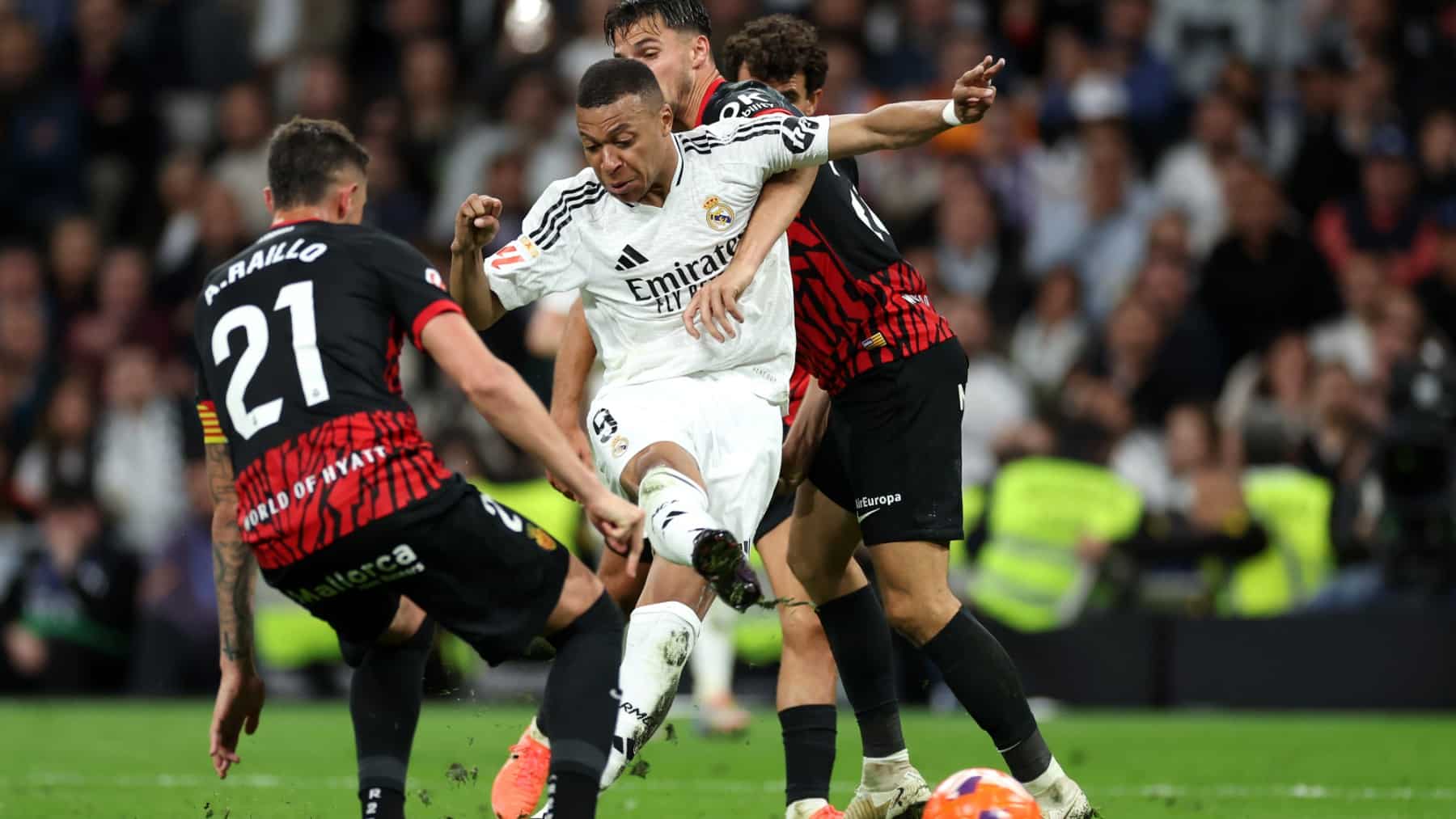 Real Madrid Mallorca Mbappé