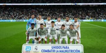 Real Madrid once