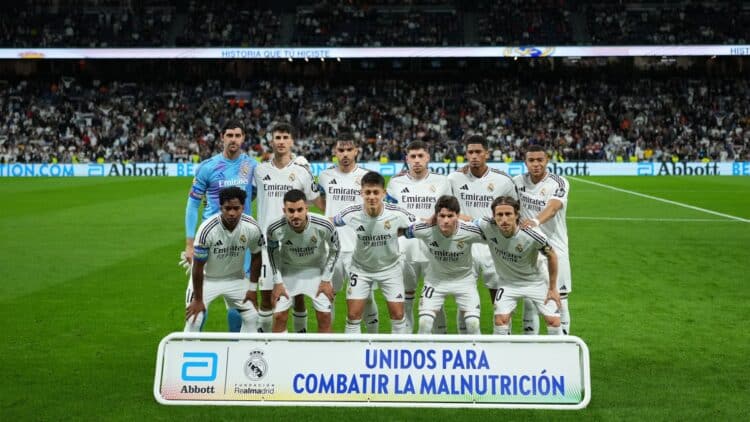 Real Madrid once