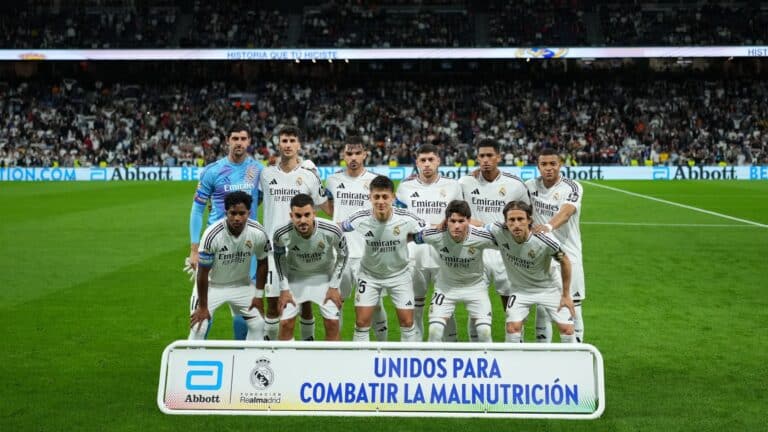 Real Madrid once