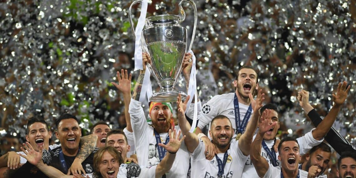 Real Madrid Champions League 2016