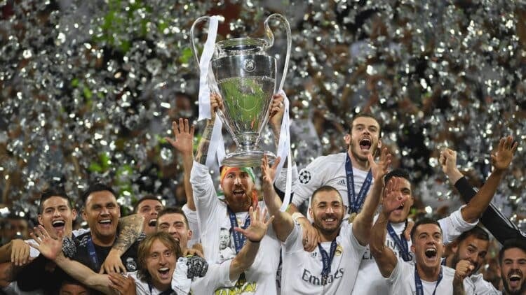 Real Madrid Champions League 2016