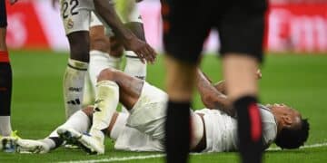 Eder Militao lesión Real Madrid