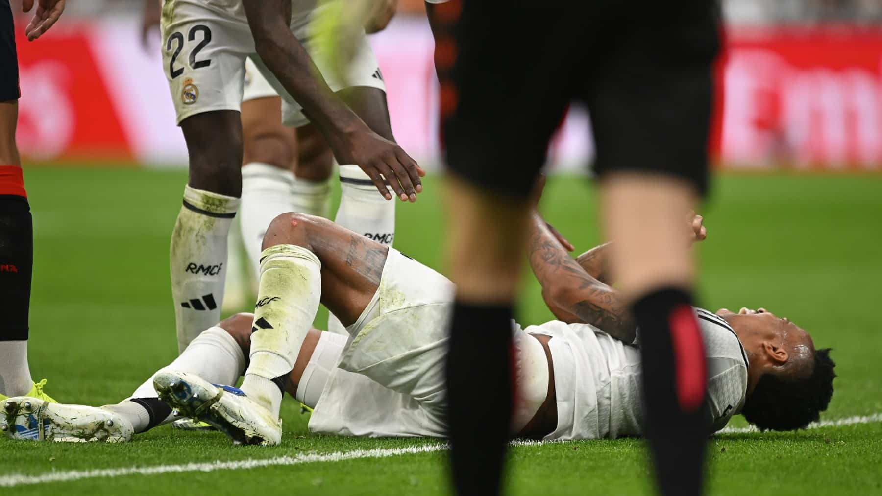Eder Militao lesión Real Madrid